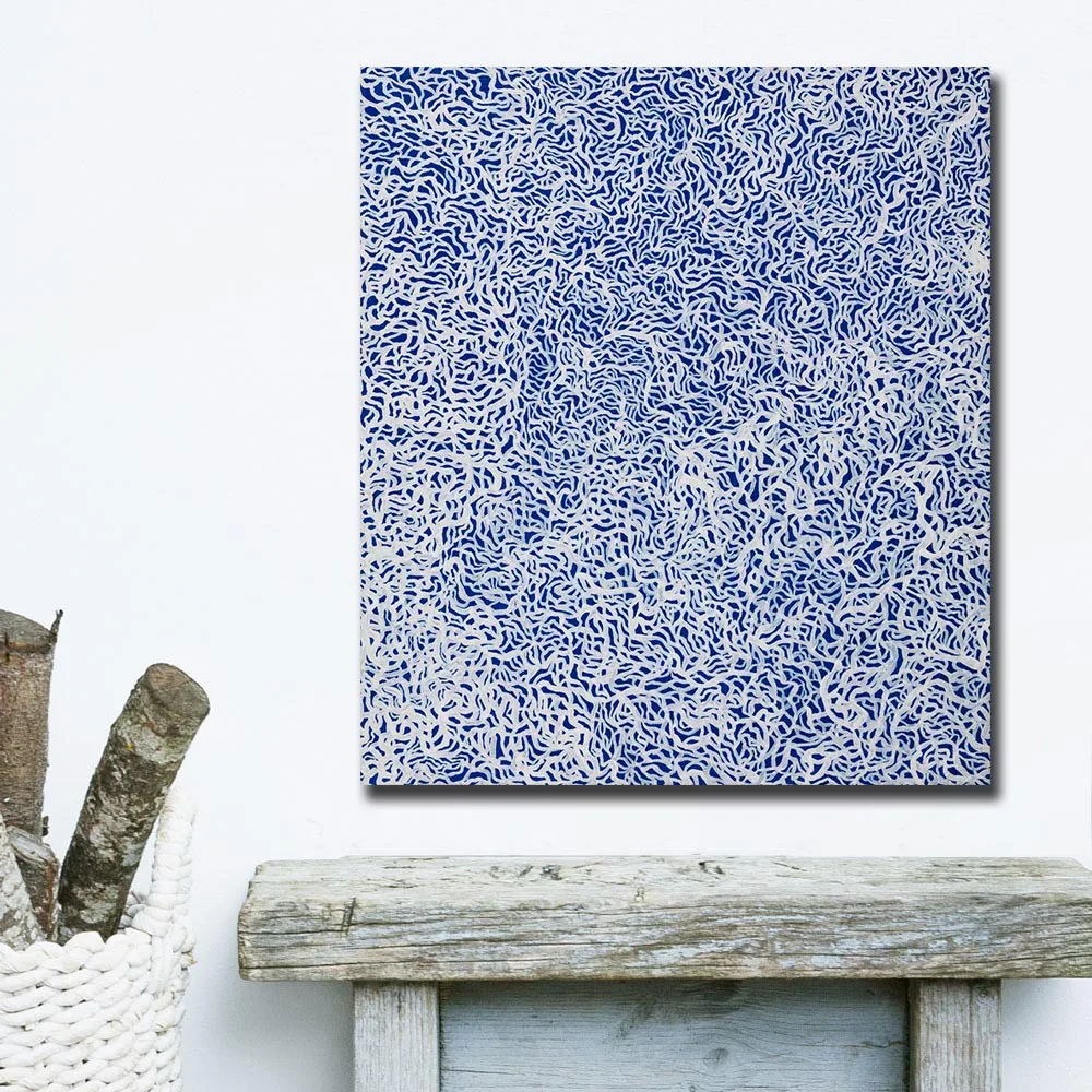 Мода Wall Art Kusama Yayoi Rain_xt картины для гостиной художественное украшение дома картина