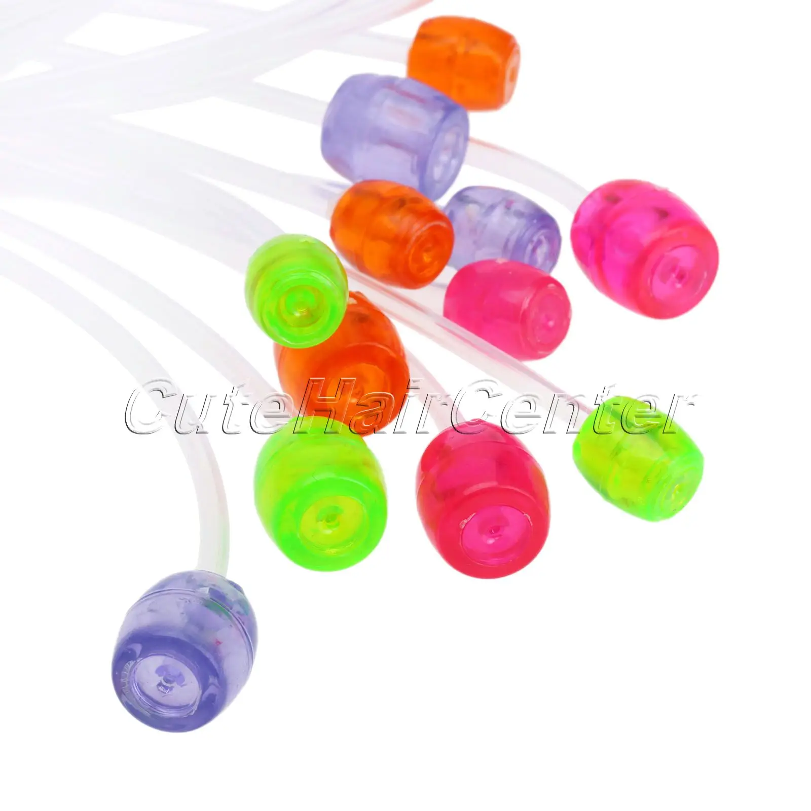 Новинка 12 шт. 48 &quot гибкие пластмассовые австралийские Tunisian крючки для вязания