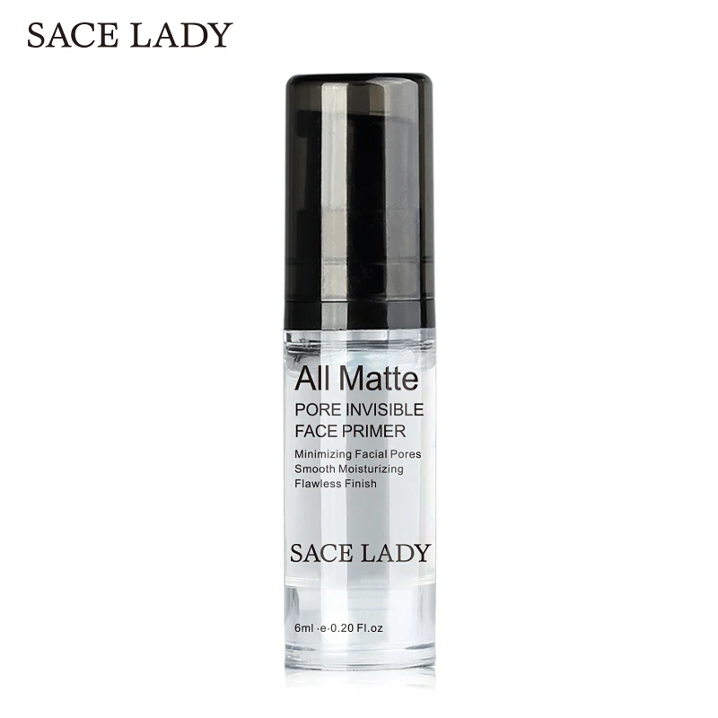 SACE LADY основа под макияж питательное масло для кожи лица-контроль невидимые поры