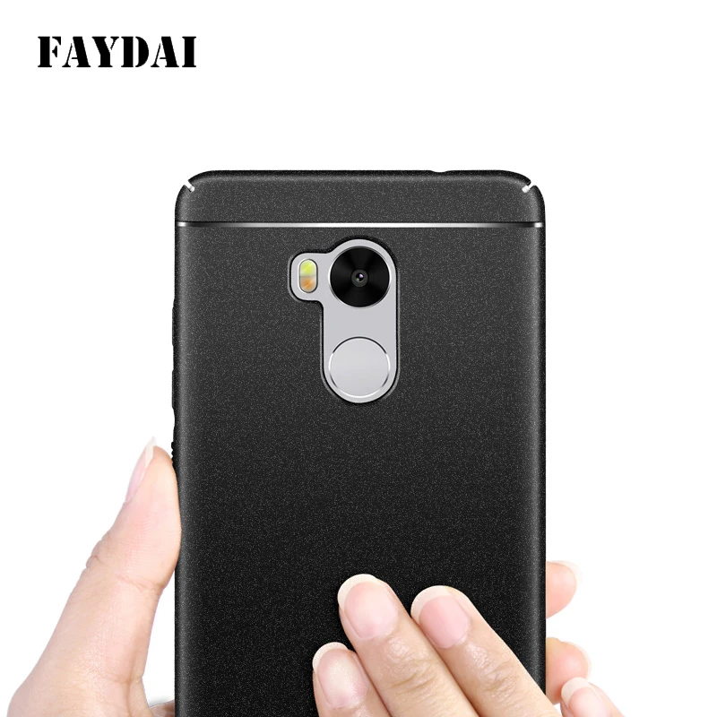 Faydai для Xiaomi Redmi 4 Pro чехол Protecter Роскошные Жесткий Чехол Пластик матовая PC телефона