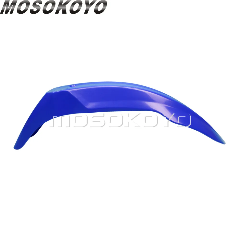 Брызговики передние универсальные для мотоцикла защита от грязи Yamaha WR250 WR450 YZ XT TTR