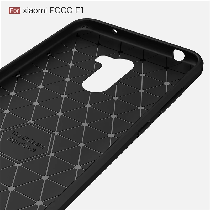 Для Xiaomi Pocophone F1 Mi8 SE чехол для Mi A2 Lite mix 2 2S 6 Redmi 6a 5 plus note pro 4x Note 5a телефона мягкий