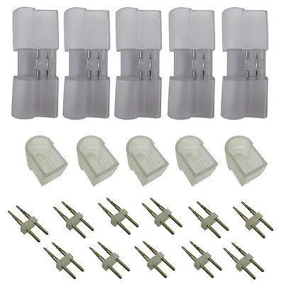 110 в зеленый светодиодный неоновый гибкий Канатный свет сделано Китае завод 80led/m