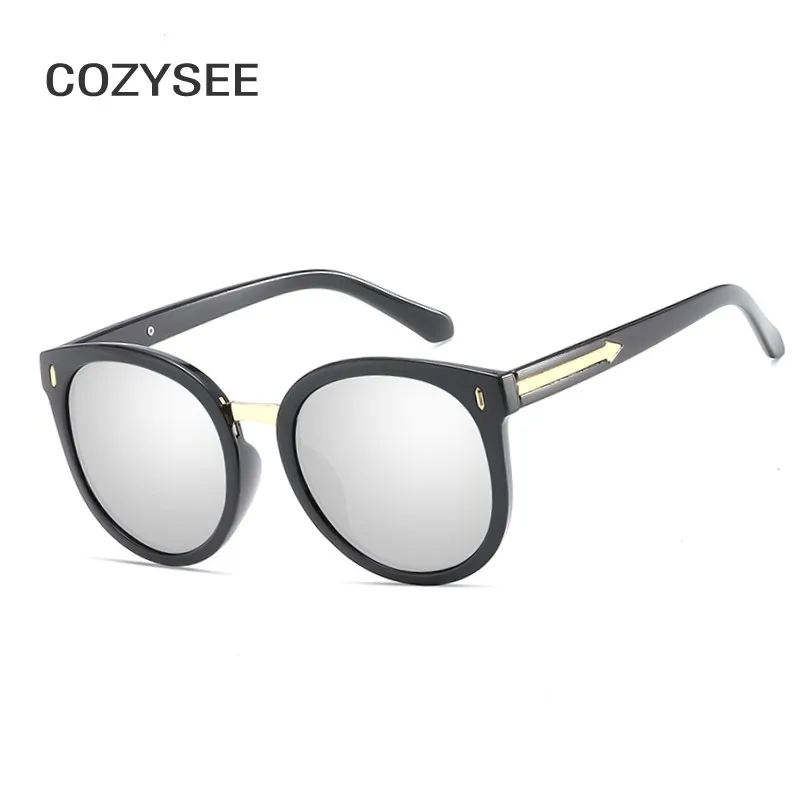 New Hot Vintage Coating Mirror Cat Eyes Brand Designer Retro Smoke Purple Sunglasses UV400 Protection Women Lady Sun Glasses | Аксессуары