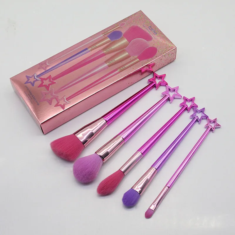 2018 new 5 star handle makeup brush fairy series limited edition professional set beauty tools | Красота и здоровье