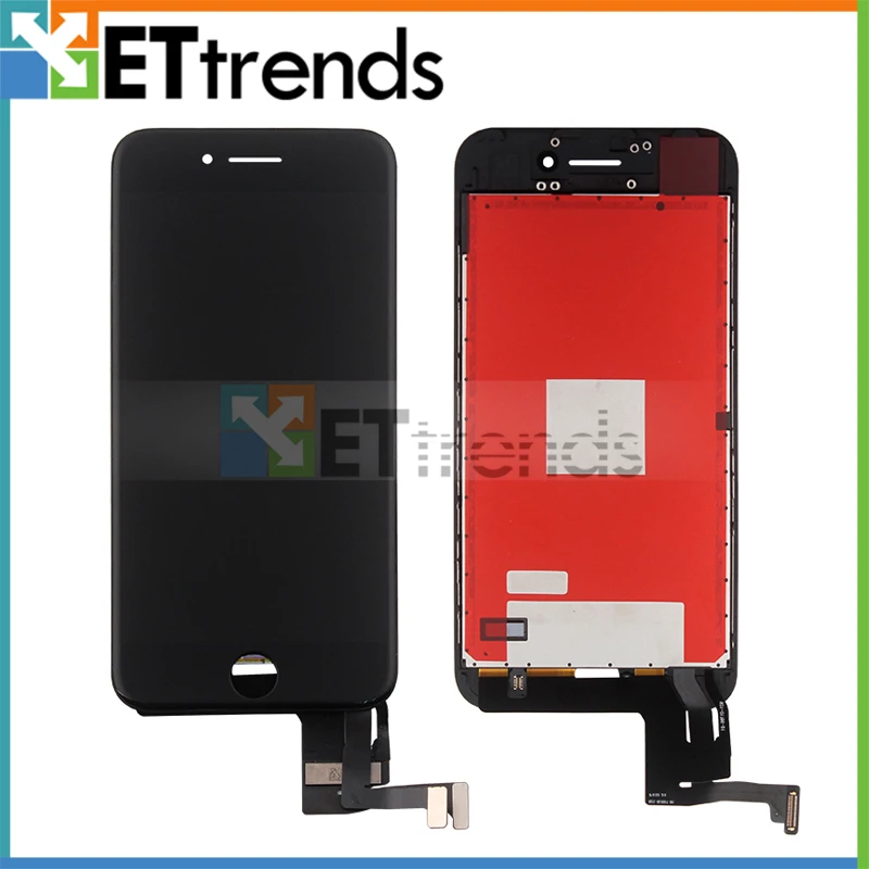 10 шт./лот AAA Качество ЖК сенсорный экран Замена для iPhone 7 DHL Бесплатная доставка
