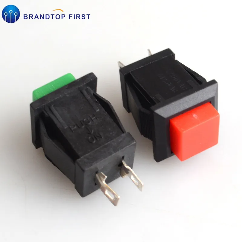 DS-431 переключатель без сброса квадратный Мгновенный переключатель NC DS-431 DS-429 самоблокирующийся кнопочный переключатель