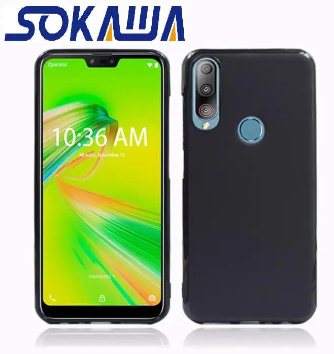 Чехол для Asus Zenfone Max Shot Plus M2 ZB634KL + Мягкий ТПУ гелевый защитный чехол телефона|Сумки