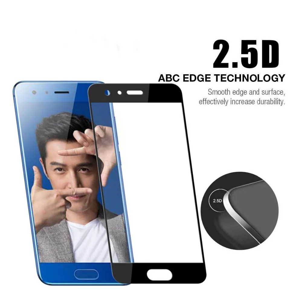 Чехол из закаленного стекла 9H для HUAWEI Honor 8 9 6C 7A Pro 7C Y5 Y6 2018 2017 Nova Young P10 Lite G8|cover for