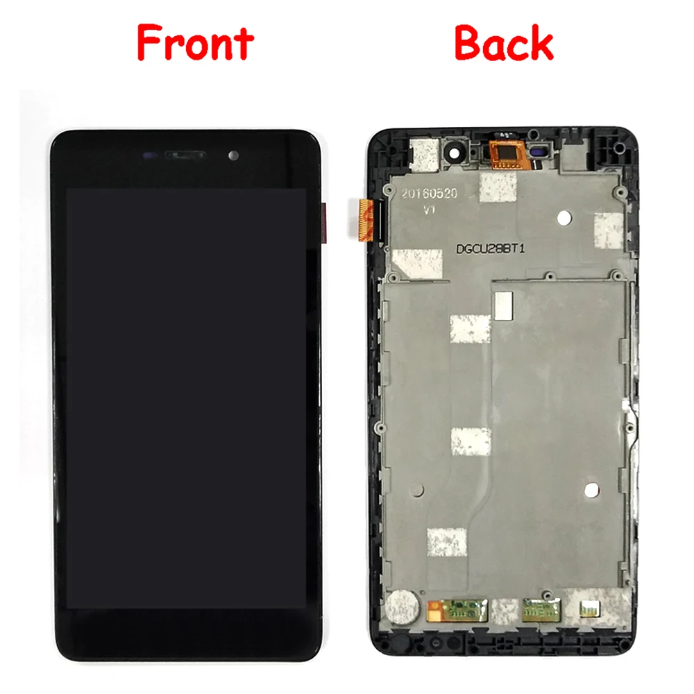 Для Wiko Pulp Fab 4G ЖК-дисплей Дисплей и инструмент для ремонта сенсорного экрана в