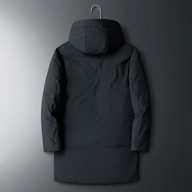 Winter Men's Clothing 90% White Duck Down high quality Hooded Down Jackets Winter Coats Men Casual thicken Jackets