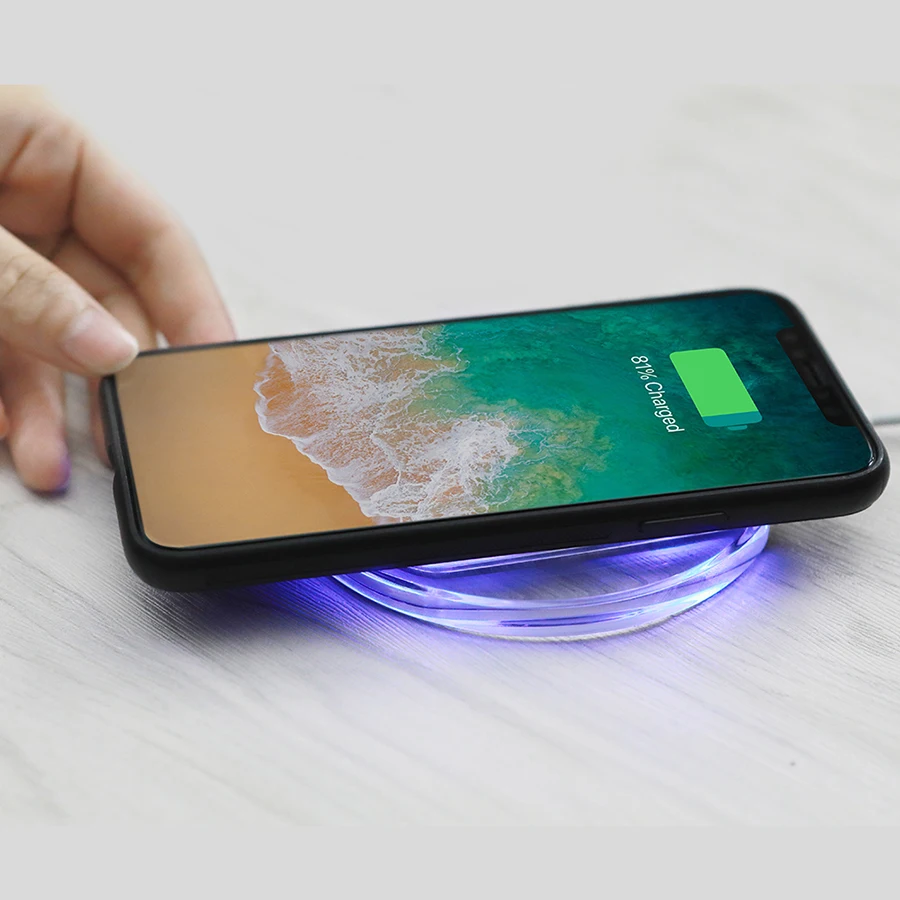 Беспроводное зарядное устройство Nillkin Magic Disk II для Samsung Galaxy S9/S8/S7 оригинальное QI