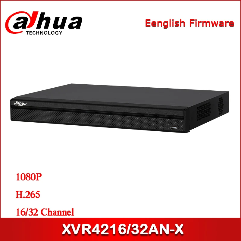Dahua XVR4216AN X 16/32 канальный Penta brid 720P Цифровой видеорегистратор поддерживает
