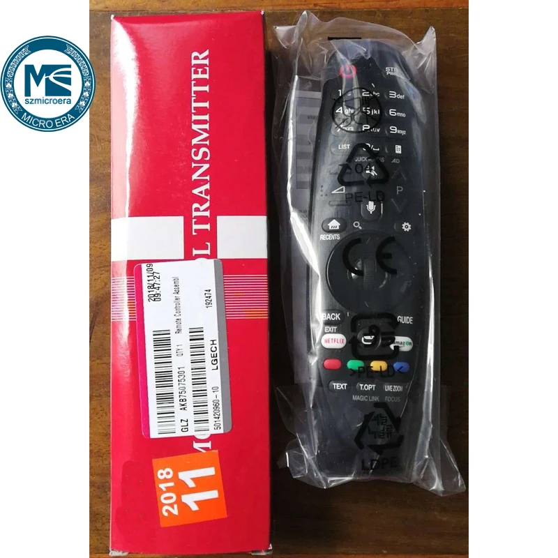Для LG AN-MR650A UJ E7P C7P серии UJ7588 волшебный пульт дистанционного управления с голосовым smart tv