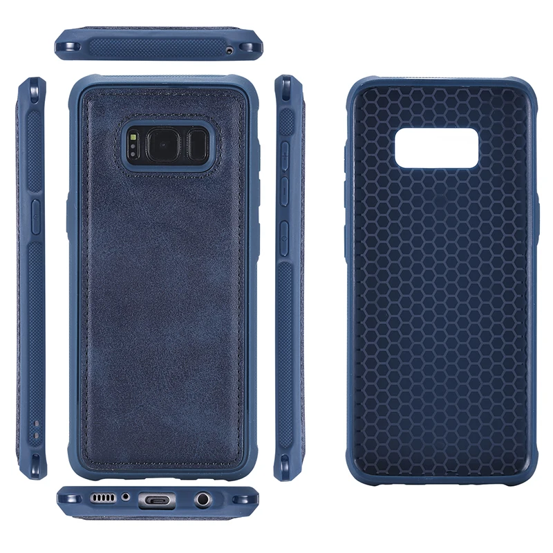 Роскошный чехол-книжка кожаный чехол для телефона для samsung S8 S9 плюс Чехол держатель для карт защитный чехол-бумажник на магните чехол для samsung Galaxy S9 S8 флип-кейсы