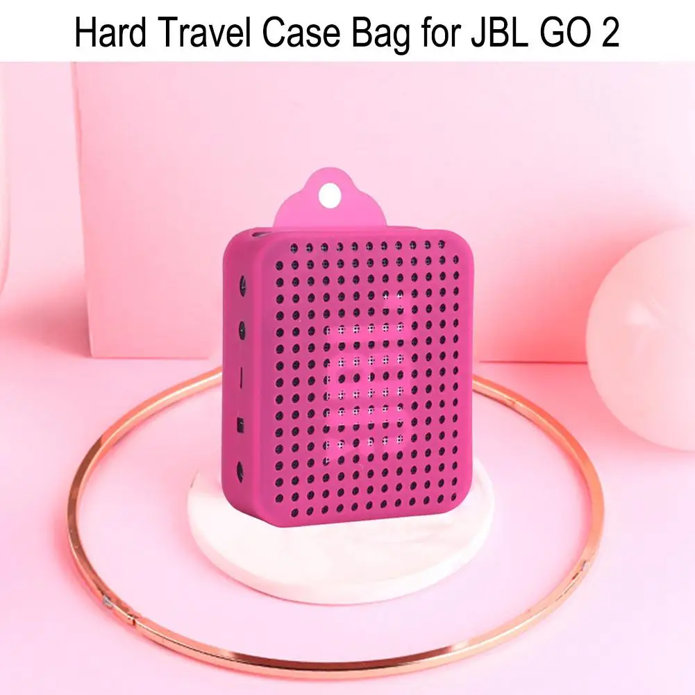 Bluetooth динамик чехол для переноски защитный силиконовый JBL GO 2 защита от Краш