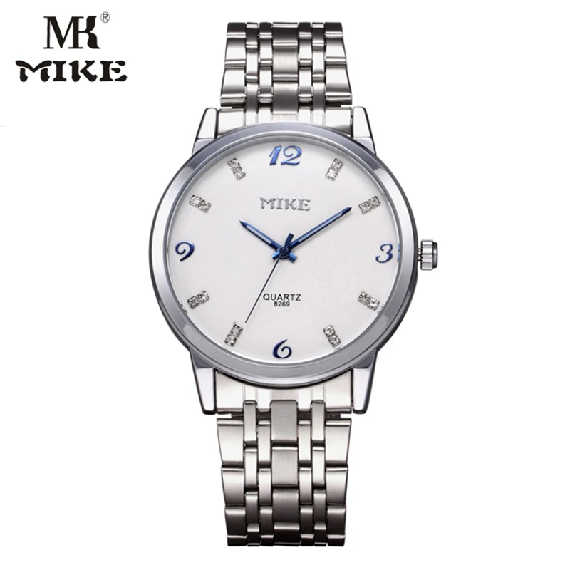 Mike часы антикварные мужские наручные для женщин водонепроницаемые erkek kol saatleri