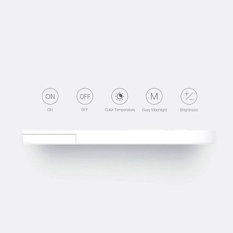 Yeelight smart Remote Control Transmitter for Light Smart LED Ceiling Lamp mijia xiaomi light new | Электроника