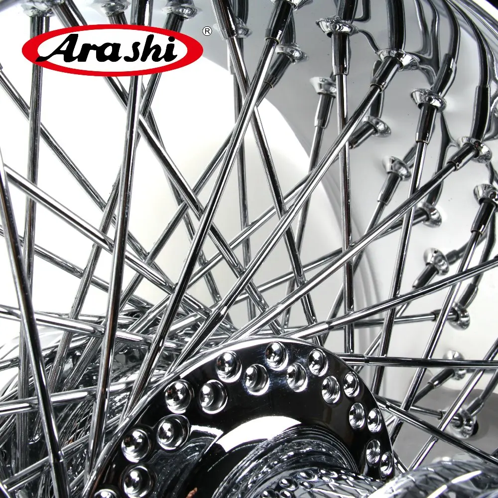 Хромированный задний обод колеса Arashi 18x10 5 дюйма для Harley Davidson FLSTC FAT BOY модификация