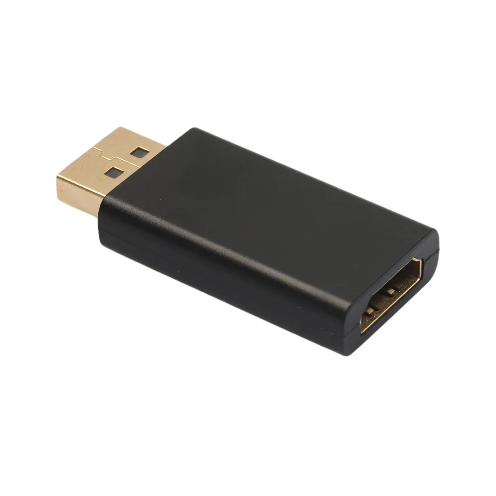 Переходник Адаптер DP папа HDMI мама с портом дисплея минимум разрешение 1080P при 24bpp