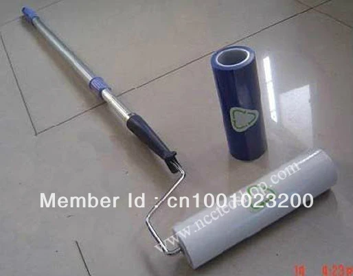 2 метровый телескопический удлинитель для лакокрасочного ролика (армированный