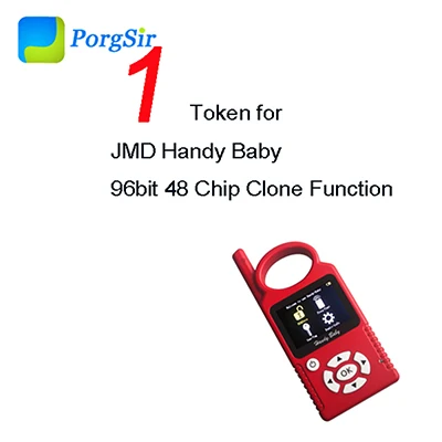 for 96bit 48 chip 1 жетон для JMD Handy Baby 96 бит 48 чип клон функция для ассистента OL онлайн рассчитать поставки поддержка команды просмотра - Цвет: for 96bit 48 chip