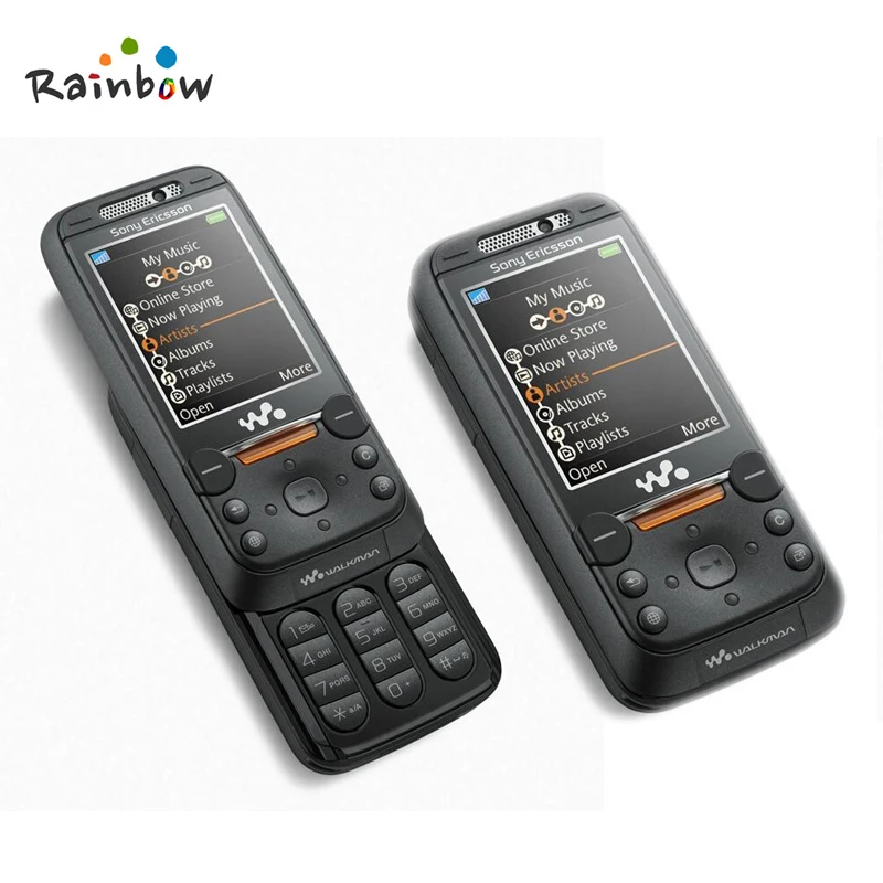 Оригинальный sony Ericsson W850i 3g музыка слайдер мобильный телефон разблокирована w850