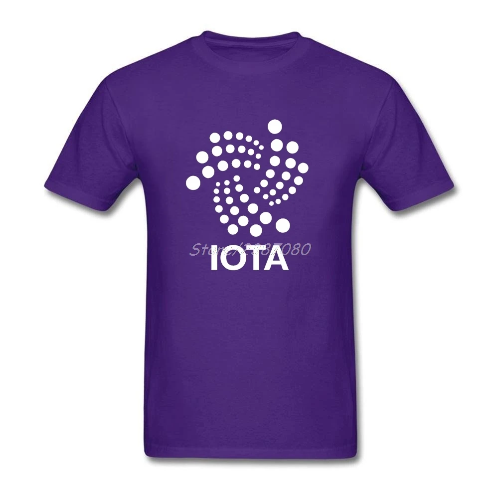 Футболка IOTA из хлопка с круглым вырезом и коротким рукавом новинка 2018 бесплатная