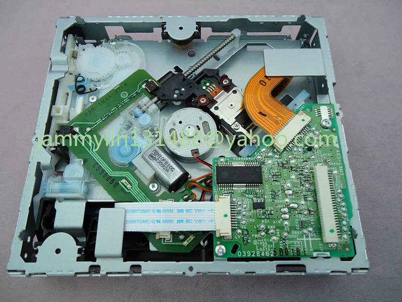 Free Clarion single CD механизм погрузчик PCB 039284621 для Ni san Toyotta Автомобильная магнитола 28185