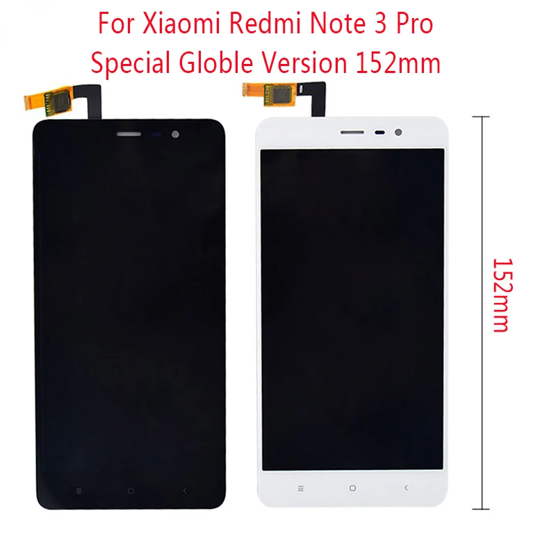 Ruisser для Xiaomi Redmi Note 3 Pro Globle Версия ЖК дисплей Дисплей Сенсорный экран 5.5 дюймов