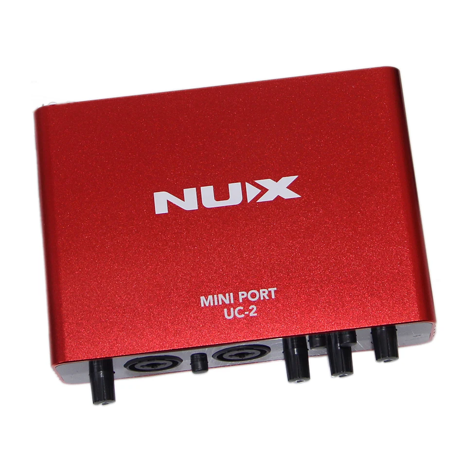 Новое поступление мини-порт USB аудиоинтерфейс/профессиональное аудиоустройство