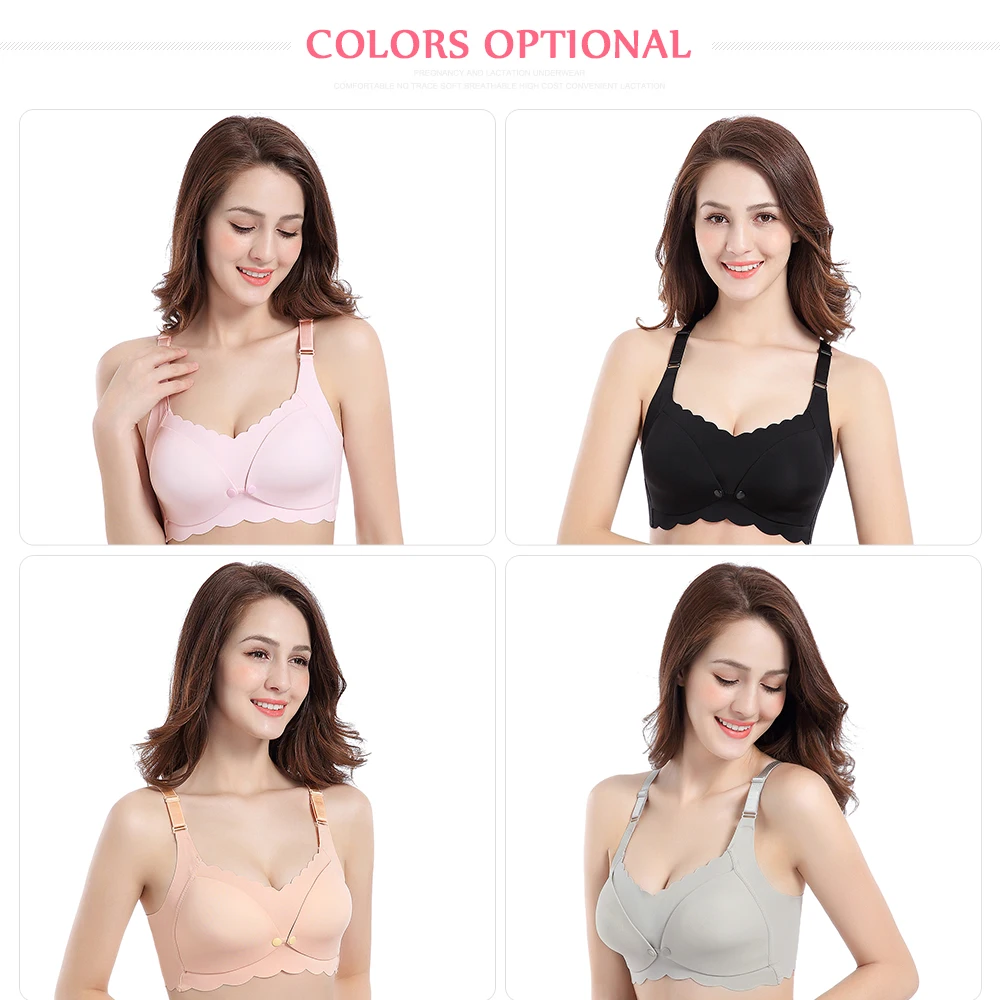 4 вида бюстгальтеров для беременных одежда размера плюс нижнее белье грудного