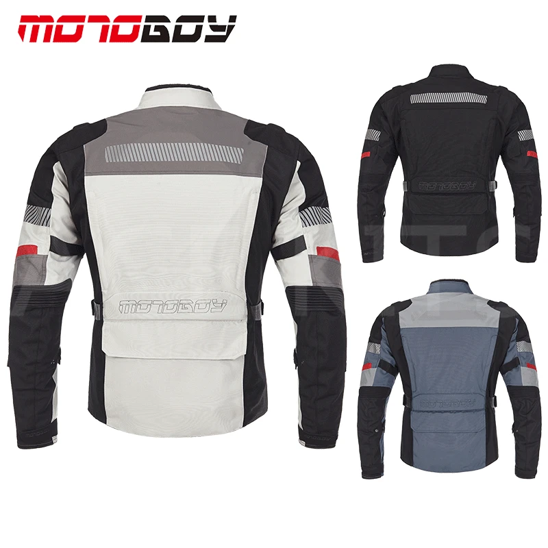 Мужская мотоциклетная куртка комплект одежды теплый водонепроницаемый гоночный