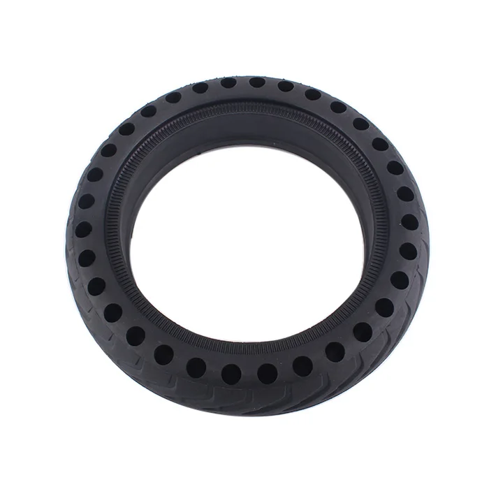 1pcs Hollow Новинка, шины для скутеров, ступица заднего колеса для Xiaomi Mijia M365, 8,5 дюймов, демпфирующие твердые шины, полые непневматические шины, высокое качество - Цвет: 1pcs Hollow