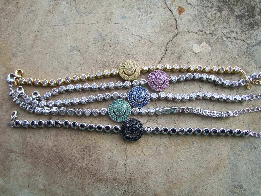 2017 микро проложить 5 цветов красный золотой синий зеленый черный Улыбка смайлик