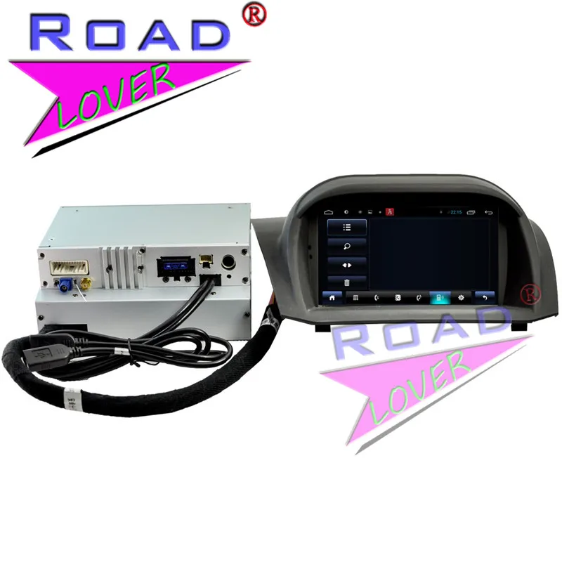 Автомобильный мультимедийный плеер Roadlover Android 7 1 Автомагнитола для Ford Fiesta 2009 2010 2011