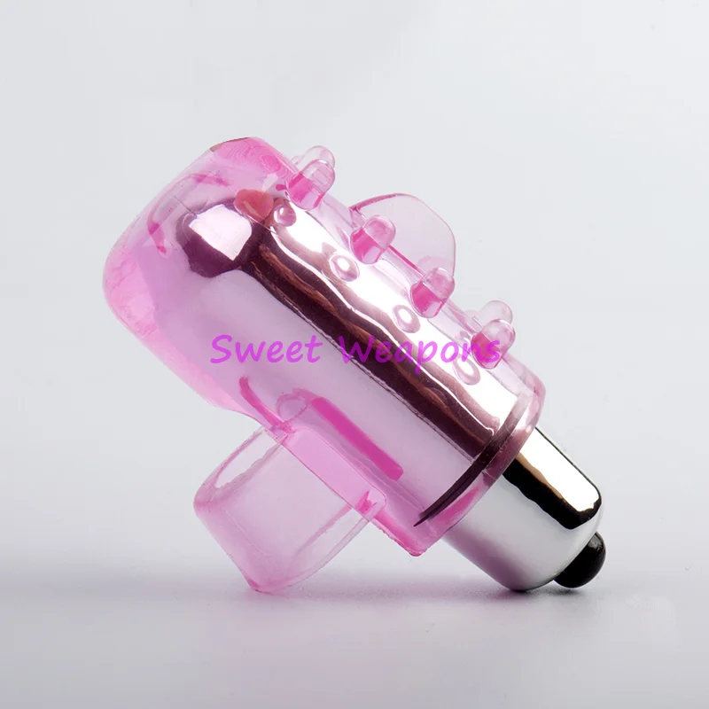 Эротические мини пальцевой вибратор Водонепроницаемый силиконовый