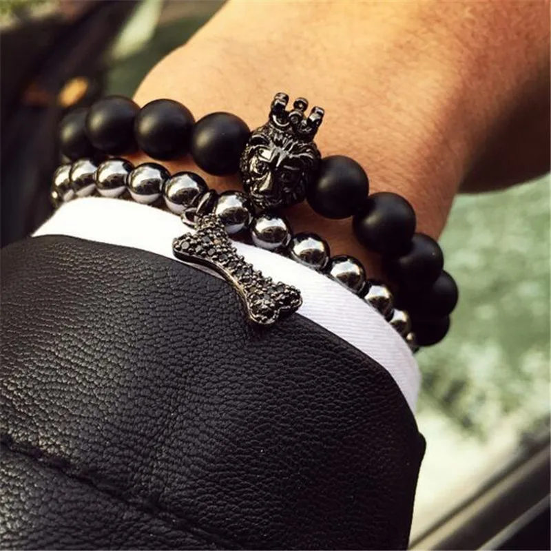 Mcllroy головной Циркон винтажные натуральный камень глаз браслеты для женщин и