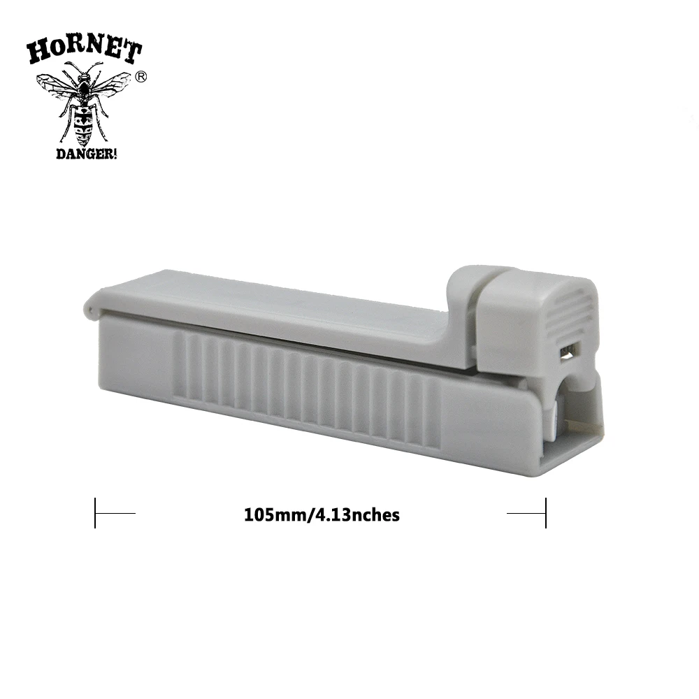 HORNET DANGER Manual Cigarette Rolling Machine Portable Tobacco Roller Tool For Maker | Дом и сад