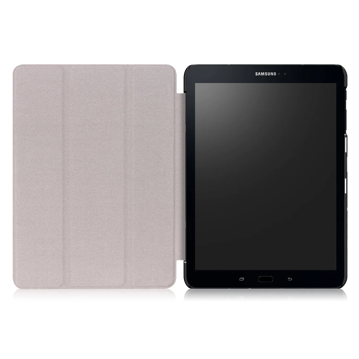 Ультратонкий кожаный чехол книжка с подставкой для планшета смарт Samsung Galaxy Tab S3 9 7