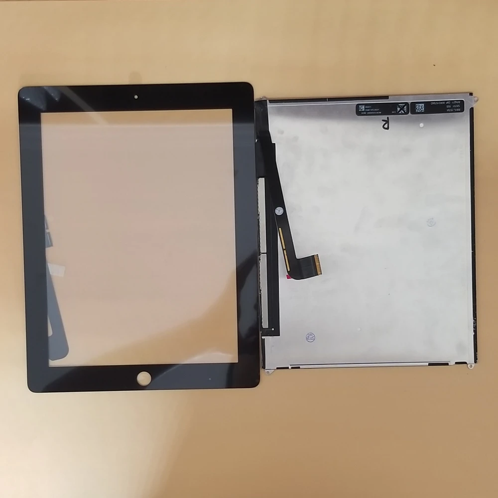 Для iPad 4 A1458 A1459 A1460 сенсорный панельный дисплей экран дигитайзер Передняя