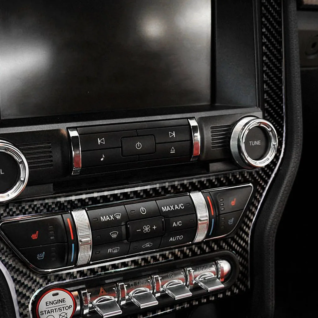 Для Ford Mustang из углеродного волокна кондиционер воздуха с центральным управлением