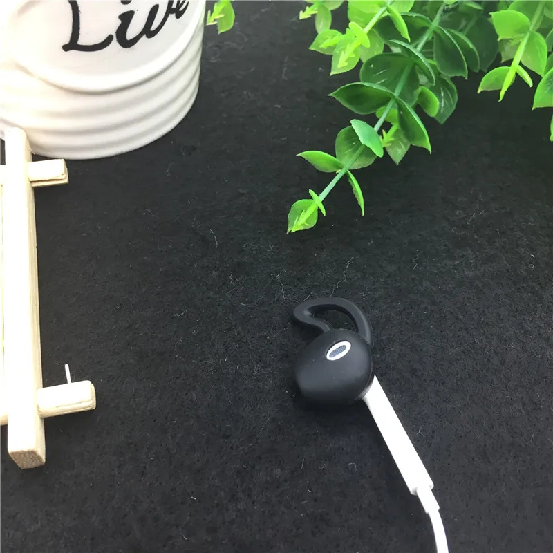 1 пара Air Pods силиконовый чехол для наушников анти выпадение безболезненные ушные