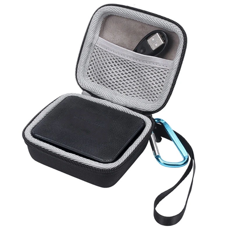 Портативный EVA Жесткий чехол на молнии для хранения сумка коробка для JBL Go 1/2 Bluetooth динамик