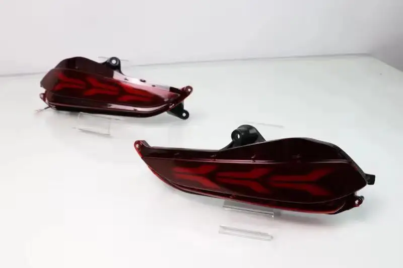 

Osmrk led rear bumper light rear fog lamp for Toyota yaris 2017-2018