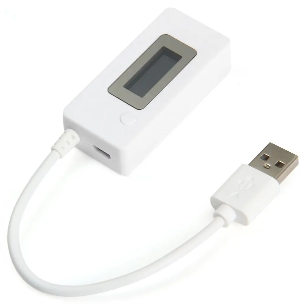 

Тестер емкости аккумулятора с Micro USB и ЖК-дисплеем