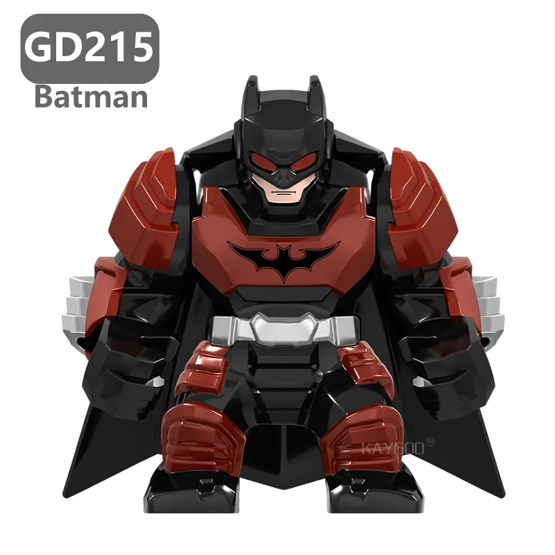 GD215 DC большой размер крокодил убийца Крок фигурки Бэтмена фонарь Kilowog Ares Rhino Atrocitus Sinestro строительные блоки мальчики игрушки модель - Цвет: GD215