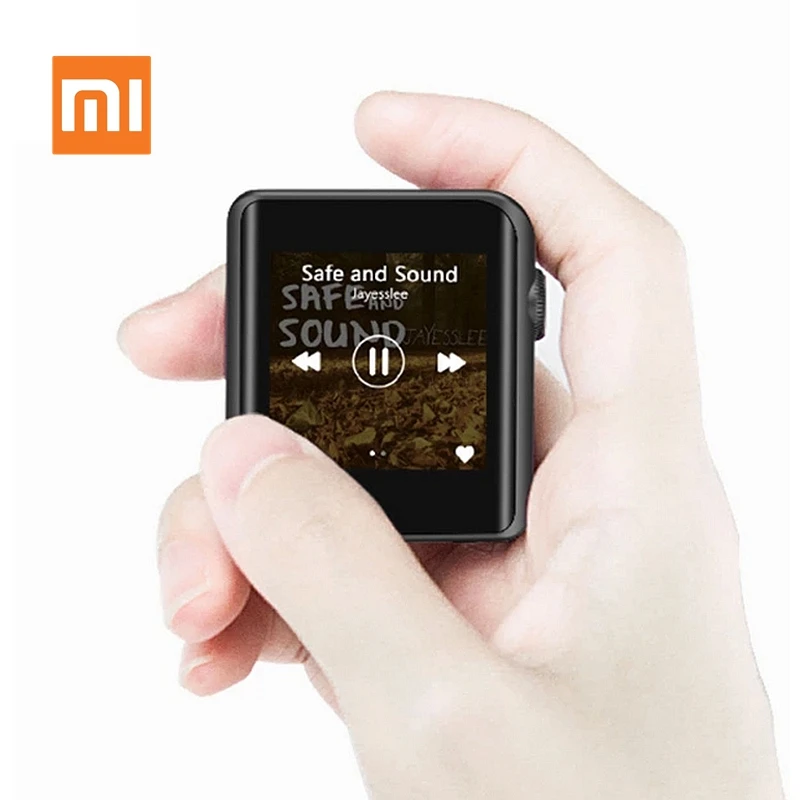 Оригинальный музыкальный плеер Xiaomi MP3 Mijia M0 мини портативный HD сенсорный экран