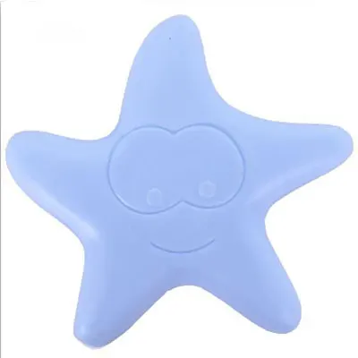 Blue Star 2 шт./лот, резиновый дверной ограничитель, защита от детей, Угловой протектор, защита для детей, Защита краев и углов, защита от травм пальцев - Цвет: Blue Star