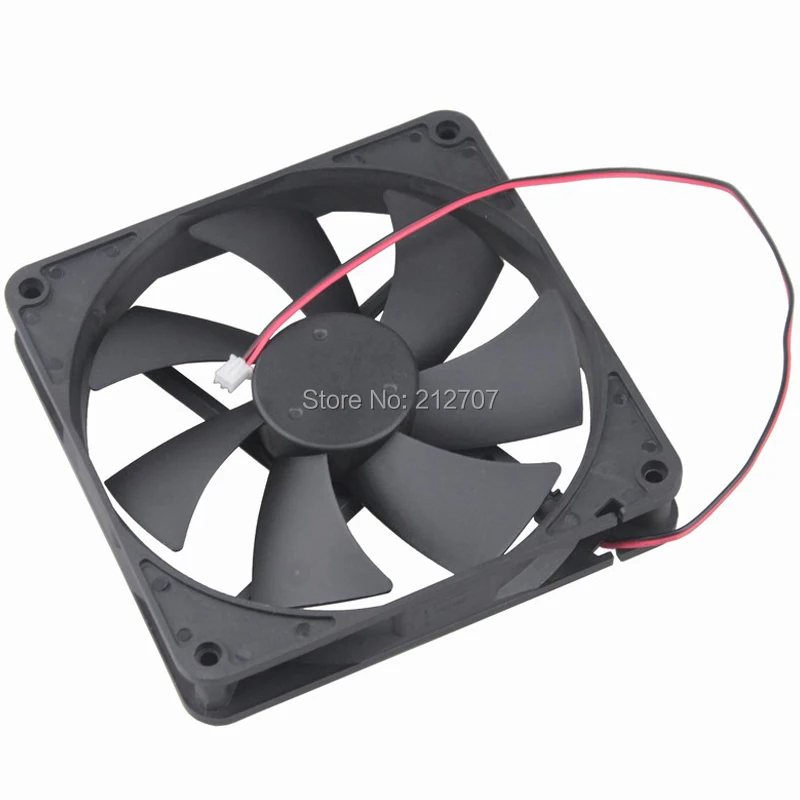 

10 Pieces Gdstime 140mm Computer DC 12V 140x140x25mm Ball Bearing Cooling Cooler Fan 14cm 14025